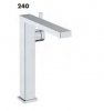 Hansgrohe Tecturis E Jednouchwytowa bateria umywalkowa 240 Fine CoolStart EcoSmart+ bez kompletu odpływowego Chrom 73072000
